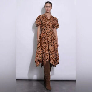 NEW KARINA GRIMALDI AVA DRESS